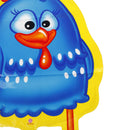 1pc 56cm*40cm chicken balloon children's holiday party decorative balloon BX