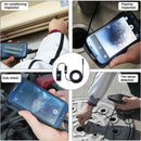 6LED WiFi Wireless Endoscope IP67 Waterproof 2MP Inspection Camera (3.5m) A