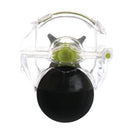 Mini Garlic Chopper Crusher Grater Plastic Garlic Press Kitchen Tool GingerS Hn