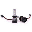 Mini H7 LED Headlight Bulbs,60W 10000Lm 4700Lux 6500K Cool White Extremely