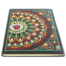 DIY Mandala Special Shaped Diamond Painting 50 Pages A5 Sketchbook Crafts
