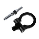 Aluminum Car Front Rear Screw On Tow Hook Towing Racing Trailer Ring Hot For BMW