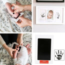 Black Ink Pad Inkpad Rubber Stamp Finger Print Craft Non-Toxic Baby Safe