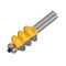 1/2" Shank Bead&Triple Router Bit Cutters For Woodworking Cutter - 1-3/8''H