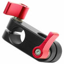 90 Degree Right Angle 15mm Rod Rig Clamp Adapter for 5D2 5D3 A7sGH4 DSLR Ca L1B1