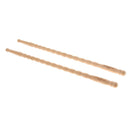 Bamboo Mallets Rods Sticks Snare Drum Mallet Drumstick for Drum Band 5A