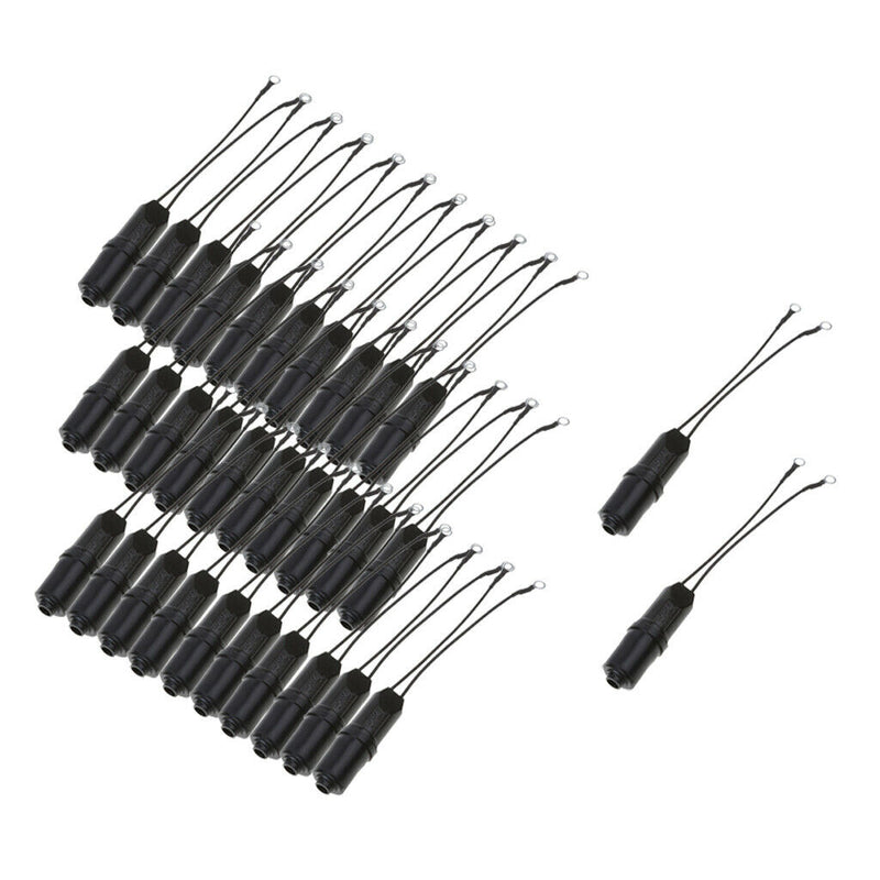 32 Pieces Outdoor TV Antenna 300 to 75 Ohm Matching Trans-former Balun
