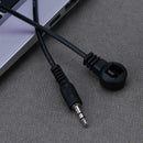 38KHz 3.5mm IR Infrared Remote Control Receiver Extender Repeater Cable Pulse