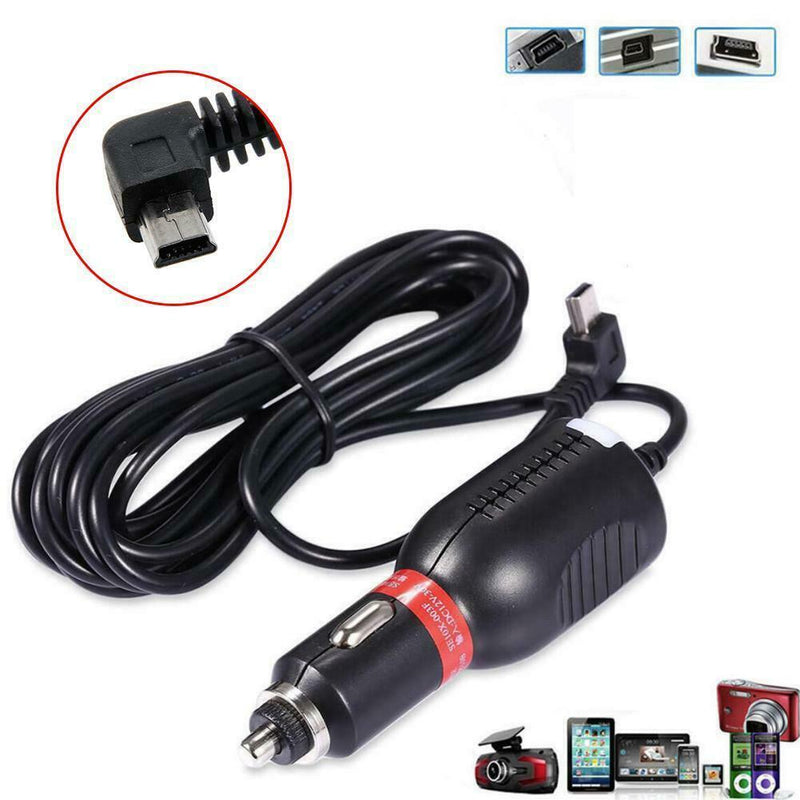 12-24V Tachograph Aluminum Alloy Navigator Replacement Accessories USB Charger