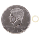 Coin Simulation Dollar For Magician Accessory Trick Prop