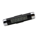 Air Outlet Clip Type Auto Car Electronic Clock Temperature Meter Thermometer