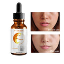 Advanced Vitamin C Serum Hyaluronic Acid, Aloe Vera, Argan Oil & Vitamin E V5R4