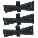 3 Pack Dovetail Marker Template 1:5/, 1:8 Wood Joint Scriber Dovetail Guide