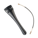 Aluminum Alloy Cello Tailpiece&Tailgut for 4/4 Violin Cello Accessories