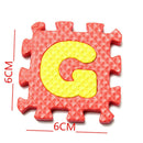 2 Packs Baby Kid Educational Toys Alphabet Number EVA Puzzle Foam Mats Game Gift