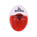 Bicycle Bike Rear Fender Safety Warnning Reflector Tail Cycling Warning Light LJ