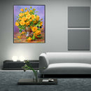 Flowers 5D Diamond Painting Cross Stitch Kit Rhinestones Home Decor Craft