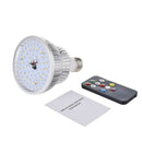E27 Timing P30 Remote Control Plant Fill Light 50W 64LED High Power Red Lig