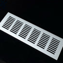 2017 Square Aluminum Ventilation Vent Grille for Cupboard Wardrobe  OZ