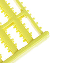 1PC Fishing Rig Board Plastic Double Side Spring Hooks Storage Catch HolderBX