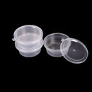 10Pcs Slime Storage Containers Foam Ball Storage Cups Containers With Lids LJ