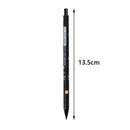 1PC Creative Mechanical Pencil Cute Automatic Pen Wave For Kids Point Simpl T2W8