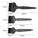 9 in 1 Black Plastic Handle Nylon Anti Static Brushes Cleaning Keyboard Bru