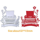 DIY Metal Cutting Dies Printer Stencils Scrapbooking Embossing Paper Card SN9F