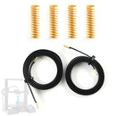 Synchronous 3DPrinter Supplies GT2-6mm Timing Belt & Springs forCreality Ender-3