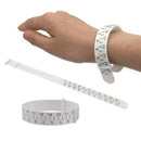 Bracelet Sizer Plastic Wristband Measuring Tool Bangle Jewelry Making GaugeJR