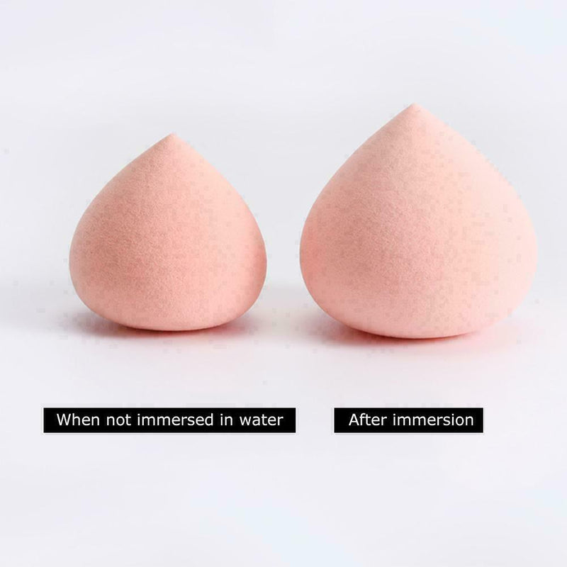 Beauty Foundation Blending Makeup Sponge Egg Shaped Blender Smooth C1G0 N1C1