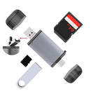 6-in-1 Type C Memory Card OTG Readers USB3.0 SD TF Cards Adapter For PC Android