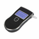 1X(At-818 Professional Police Digital Breath Alcohol Tester Breathalyzer At