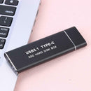 Hard Disk Case SSD USB3.1 Type C to M.2 NGFF External Hard Drive Enclosure