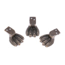 4pcs/pack Desk Furniture Leg Closet Dresser Claw Shape Support Corner ProteS Ew