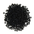 800 X Rig Rings Carp Fishing Terminal Tackle Matt Black O Rings Swivels