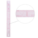 5pcs Metric Styling Rulers Curve Set Cutting Ruler Arm Sleeve Yardstick