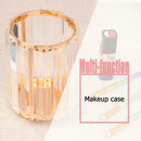 Crystal Makeup Brush Storage Box European Style Jewelry Cosmetics Organizer