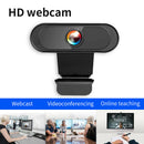 1080P Full HD 30fps Webcam USB 2.0 Web Camera with Built-in Mic for PC TV