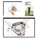 Wind proof outdoor gas burner camping stove kitchen cylinder propane grillJ Ew