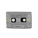 Creative Recording Tape Pin Brooch Backpack Jacket Retro Badges (Style 3)