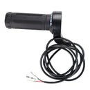 24V 36V 48V 3 Wire Twist Throttle Grip For Electirc Scooter Bike 7/8" Handleb FT