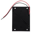 5X( 7.9" Wire Leads Black 3 x 1.5V C Battery Batteries Holder Case F4W7)