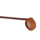 1 Pcs Wooden Soup Spoon Ramen Ladle Strainer Hot Pot Spoons Slotted Scoop C