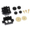 10pcs RC Car Parts Plastic Gear Accessories Upgrade Parts For Wltoys K989