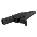 Alligator clip for multimeter (1.000 V, 32 A), isolated, black G2B2