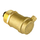 Brass Automatic Float Vent Brass Air Vent Valve 1.6MPa, DN15
