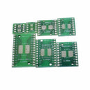 35pcs=7 value x 5pcs PCB Board Kit SMD Turn To DIP SOP MSOP SSOP TSSOP SOT2 R3U6