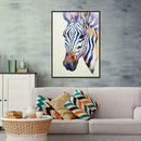 5D DIY Diamond Painting Zebra Embroidery Cross Stitch Mosaic Craft Kits