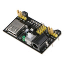 Experiment Breadboard Circuit Board + Power Supply Module + Jumper Cables